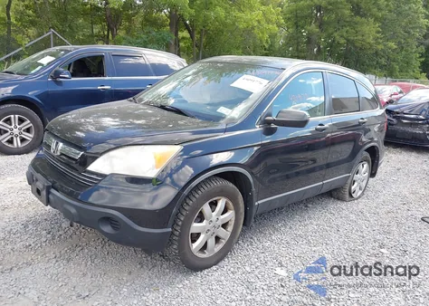 2008 Honda Cr-V Ex from USA, damaged, VIN JHLRE48518C055215